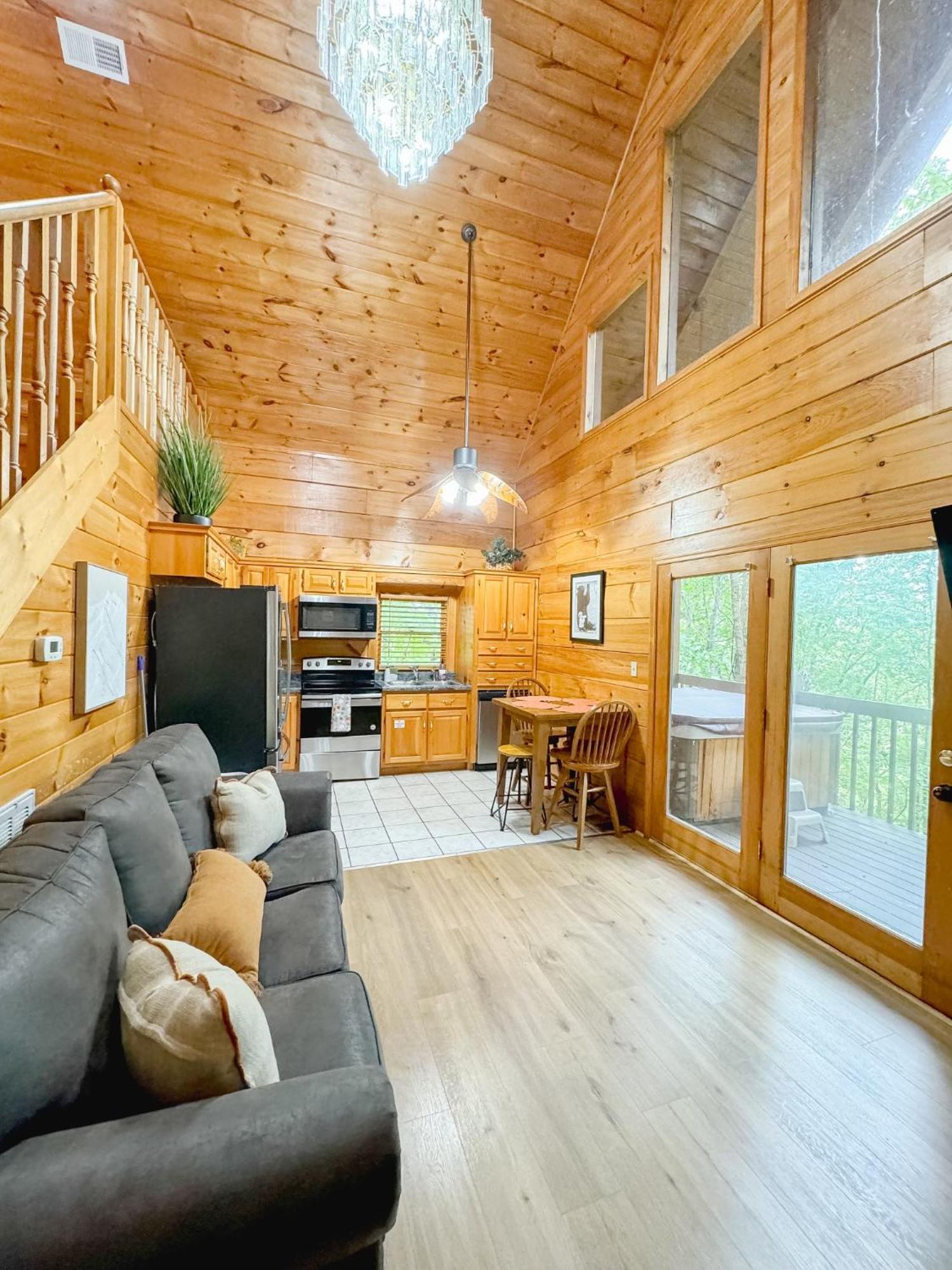 Romantic Notions Sevierville Exterior foto